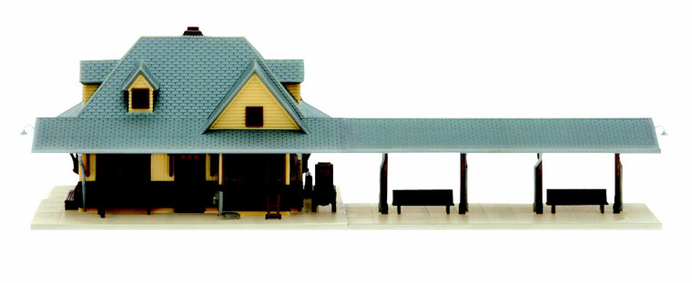 Atlas Model Railroad Co. - N Passenger Station Kit - 2841