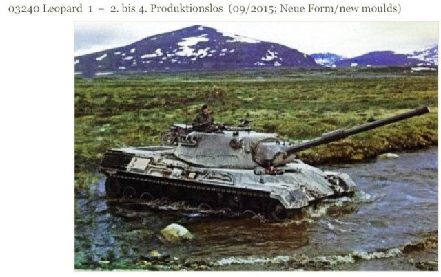 Revell Monogram Germany - Leopard 1 1:35 - 3240