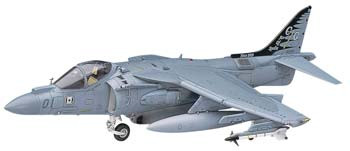 Hasegawa Models - Av-8B Harrier Ii Plus 1:48 - 7228
