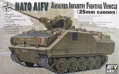 AFV Club - Nato Ypr-765 Aifv 25mm 1:35 - AF35016