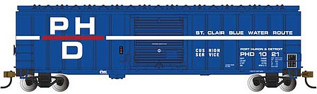 Bachmann - ho acf 50.6' OB Sliding Door Box PH&D - 19614