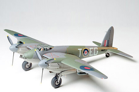 Tamiya Paint - Hobby Kits - Dehavilland Mosquito Mk.Vi :48 - 61062