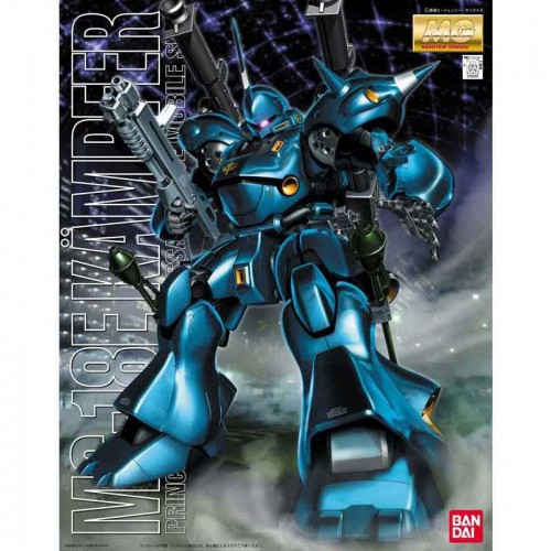Bandai - Gundam Models - Ms-18E Kampfer Gundam 0080 MG - 100366