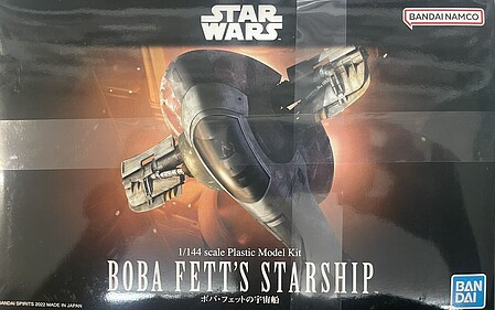 Bandai Star Wars - Boba Fett's Starship 1:144 - 2625807
