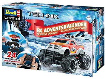 Revell Monogram Germany - Crawler Truck Advent Calendar Kit - 1022
