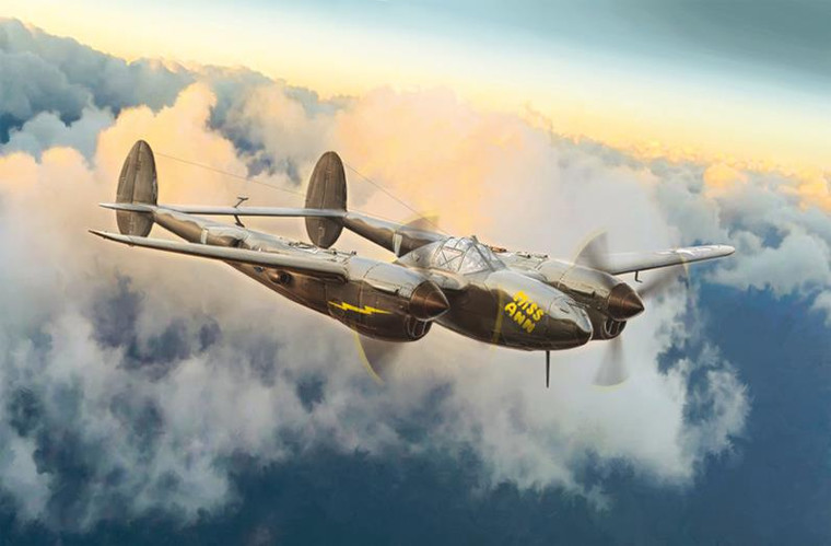 Italeri Model Kits - Lockheed P-38J Lightning 1:72 - 1446
