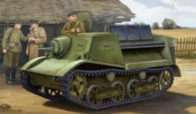 Hobby Boss Models - T-20 Armored Tractor 1:35 - 83847