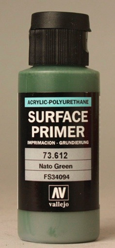 Vallejo Acrylic Paints - Nato Green 6p - 73612