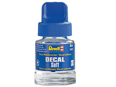 Revell Paint & Supplies - Decal Soft 30ml 6p - 39693