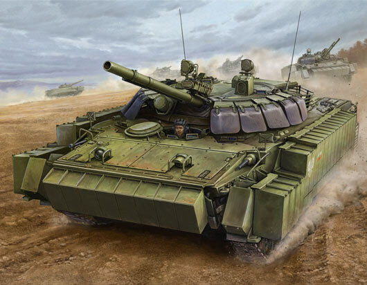 Trumpeter Models - Bmp-3 Fighting Vehicle 1:35 - 365