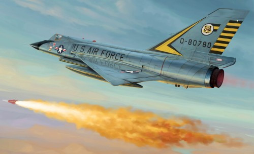 Trumpeter Models - Usaf F106A Delta Dart Fghtr:72 - 1682