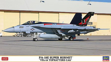 Hasegawa Models - F/A-18E Super Hornet VFA-14 TopHatr 1:72 - 2309