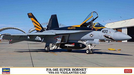Hasegawa Models - F/A-18E Super Hornet VFA-151 Vigil. 1:72 - 2365