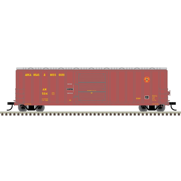 Atlas Model Railroad Co. - Ho 50'Berwick Boxcar A&M 537 - 20006986