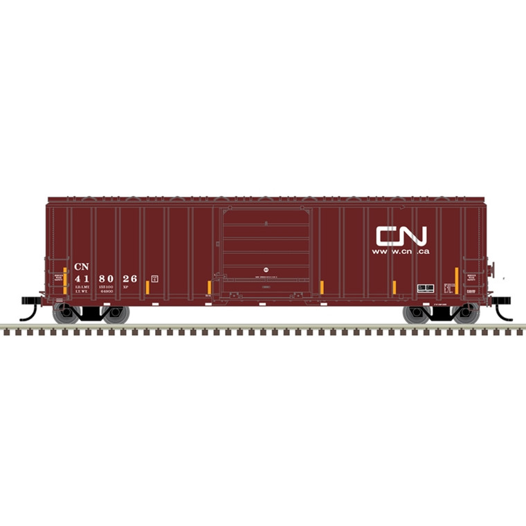 Atlas Model Railroad Co. - Ho 50'Berwick Boxcar CN 418149 - 20006988