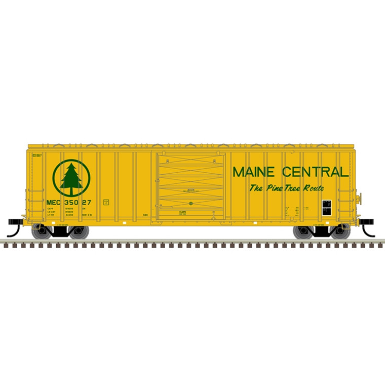 Atlas Model Railroad Co. - Ho 50'Berwick Boxcar MC 35035 - 20006995