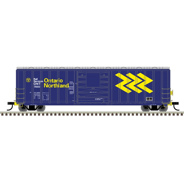 Atlas Model Railroad Co. - Ho 50'Berwick Boxcar ON 7879 - 20007002