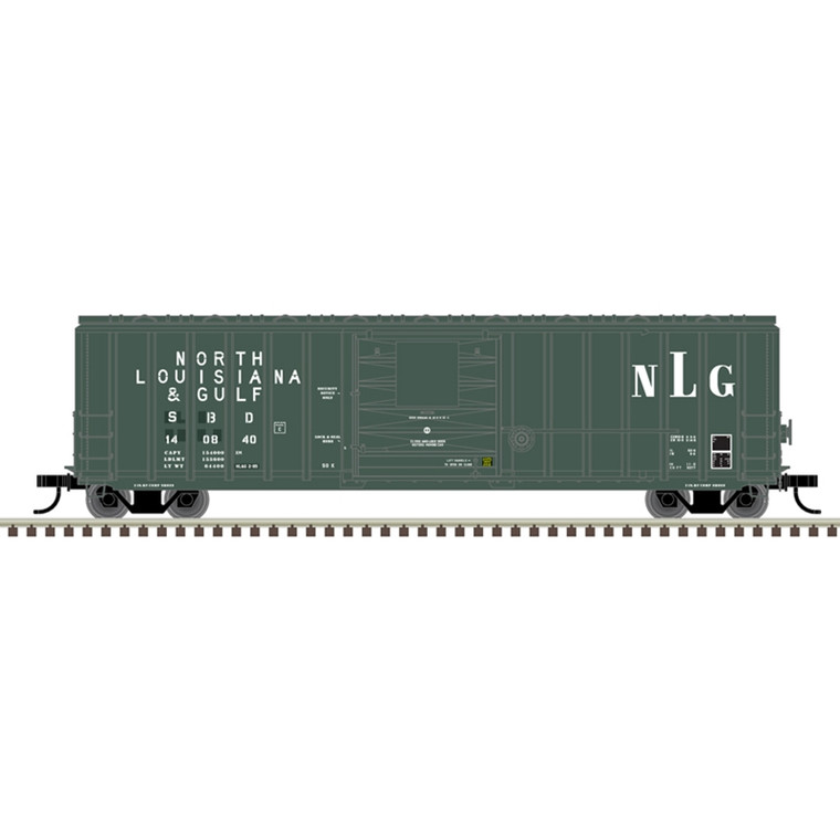 Atlas Model Railroad Co. - Ho 50'Berwick Boxcar Sea 140840 - 20007003