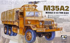 AFV Club - M-35A2 2.5 Ton Truck 1:35 - AF35004
