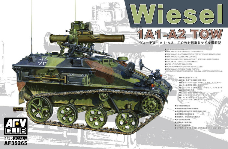 AFV Club - Wiesel 1 Tow A1/A2 1:35 - AF35265