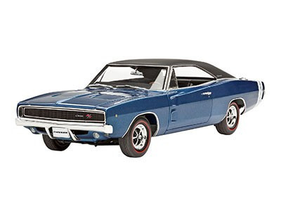 Revell Monogram Germany - 68 Dodge Charger R/T 1:25 - 7188