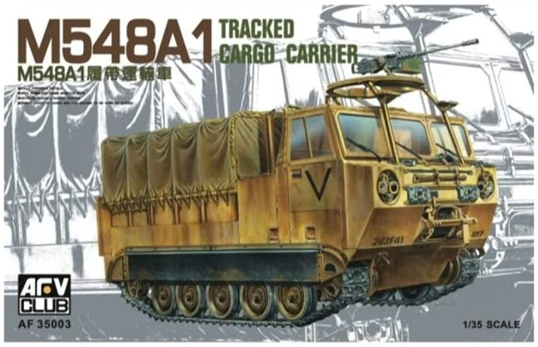 AFV Club - M-548A1 Tracked Cargo Carrier - AF35003