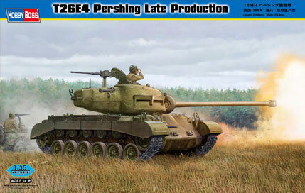 Hobby Boss Models - T26E4 Pershing Late Prod 1:35 - 82428