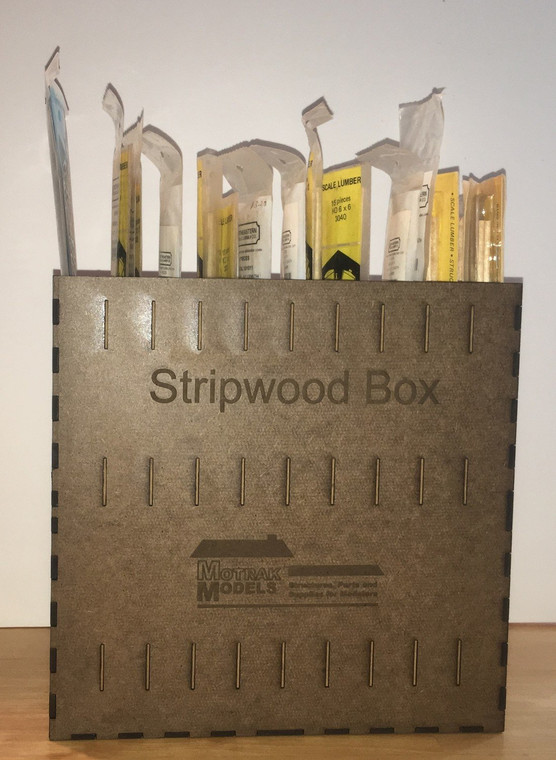 Motrak Models - Stripwood Storage Box - 85016B