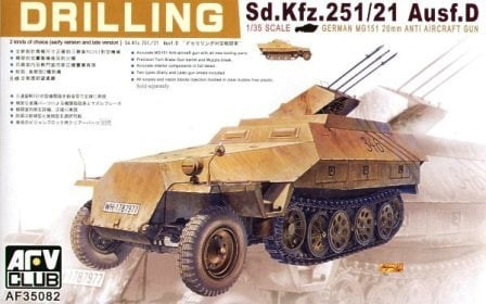 AFV Club - Sd.Kfz.251/21 Ausf.D 1:35 - AF35082
