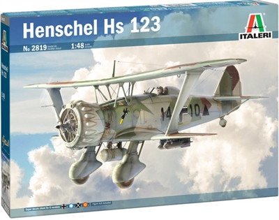 Italeri Model Kits - Henschel HS 123 1:48 - 2819