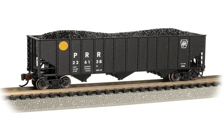 Bachmann - N 100ton 3-bay Hopper Penn 226138 - 18753