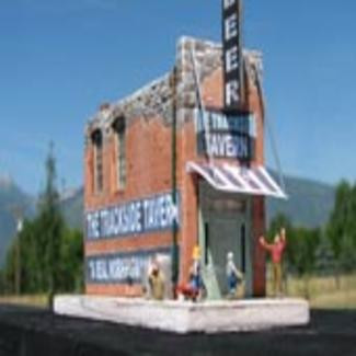 Downtown Deco - Ho The Trackside Tavern - 1040