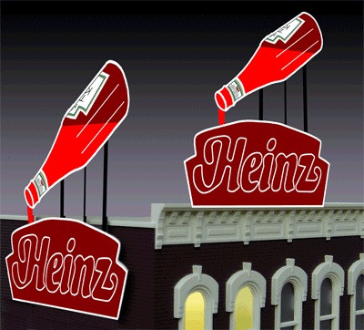 Miller Engineering - O/Ho HeinZ Sign - 1081
