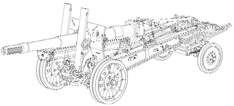 Trumpeter Models - SOVIET ML20 152mm HOWITZER1:35 - 2315