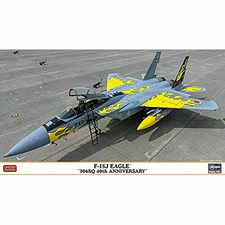 Hasegawa Models - F-15J Eagle 306Sq 40th 1:72 - 2382