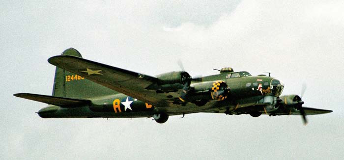 Revell Monogram Germany - B-17G FLYING FORTRESS 1:72 - 4283