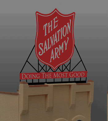 Miller Engineering - O/Ho The Salvation Army Bb - 6281