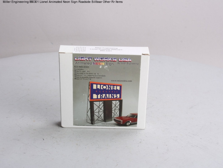 Miller Engineering - O/Ho Lionel Roadside Bb - 880301