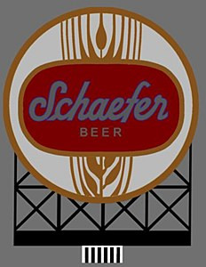 Miller Engineering - O/Ho Schaefer Beer - 881301