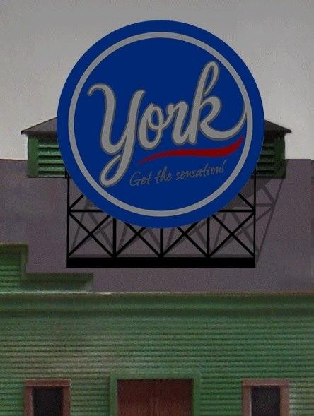 Miller Engineering - HO/O York BB - 883351