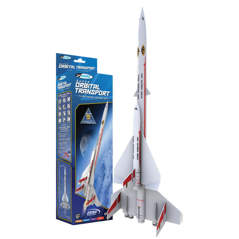 Estes Rockets - Super Orbital Transport EXP - 7314