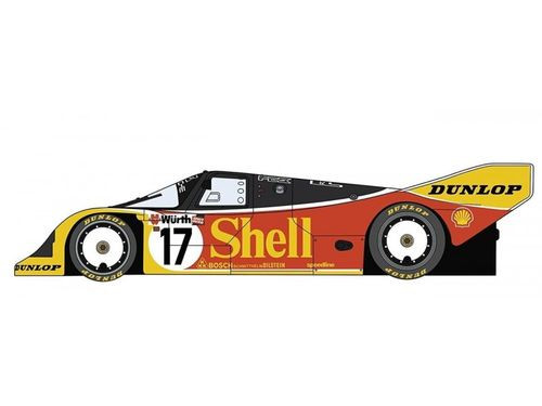 Hasegawa Models - Shell Porsche 962c 1:24 - 20337