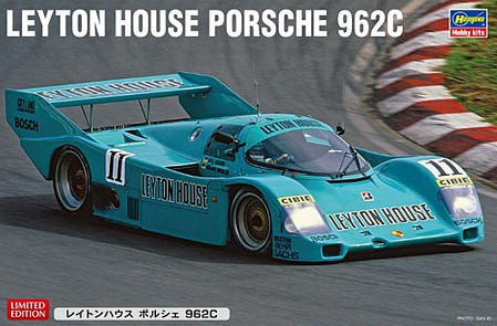 Hasegawa Models - Leyton House Porsche 962c 1:24 - 20411