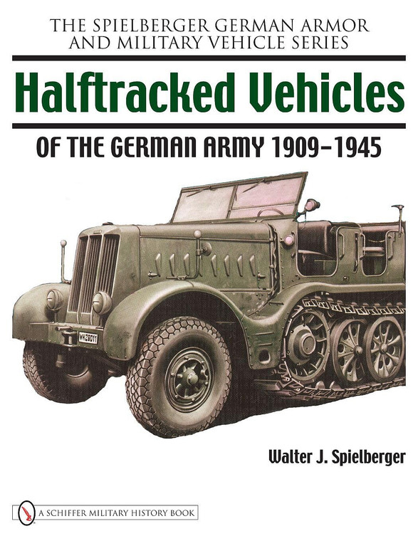 Shiffer Publishing - Spiel Halftracked Vehicles/ - 329425
