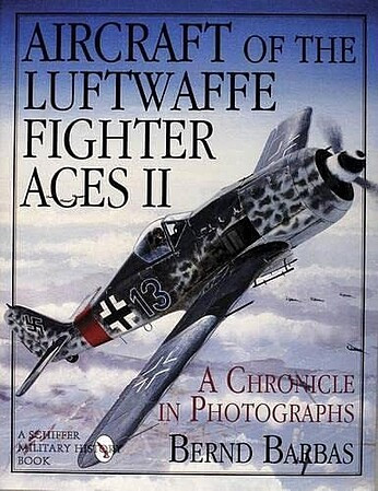 Shiffer Publishing - Luftwaffe Aces II - 407529