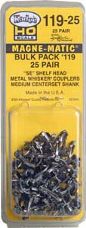 Kadee Quality Products - Se Shelf Whisker Couplers 25pr - 119-25