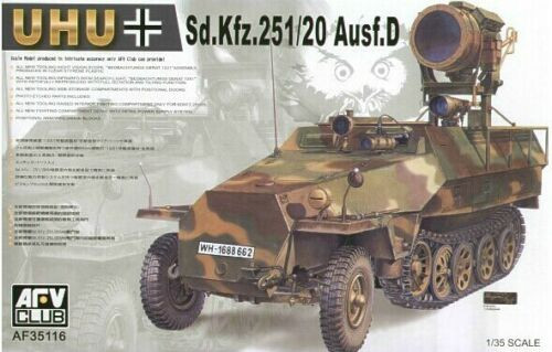 AFV Club - Sd.Kfz.251/20 Ausf.D Uhu :35 - AF35116