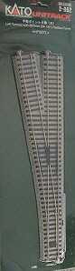 Kato - Ho #6 Manual Turnout Lh 34 1/8 - 2862