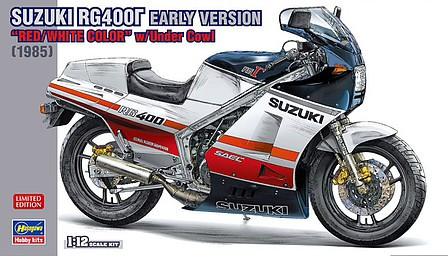 Hasegawa Models - Suzuki RG400I Early w/under cowl 1:12 - 21732