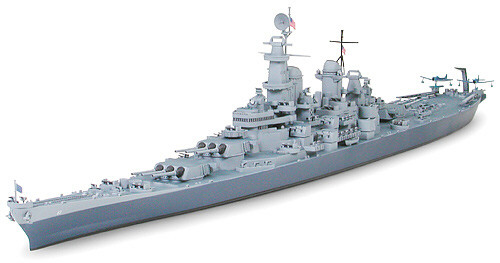 Tamiya Paint - Hobby Kits - Uss Missouri Bb-63 1:700 - 31613